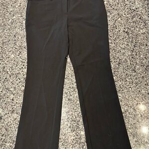 NY&Co Black Bootcut Dress Pants